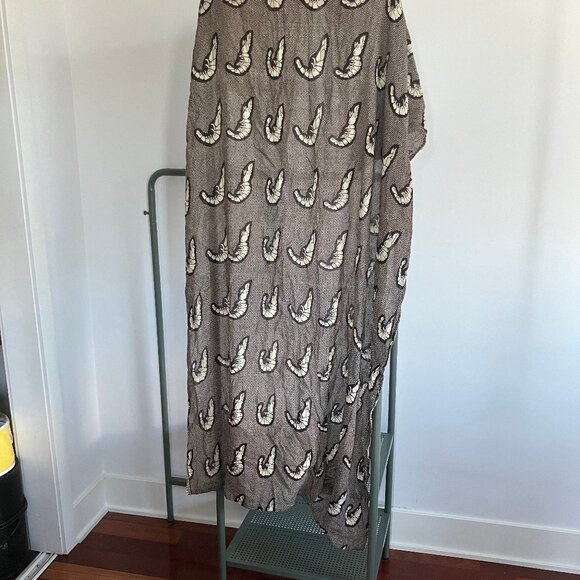 lightweight prawn scarf - Picture 5 of 6